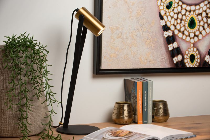 JANTUANO Desk lamp 1x GU10 Black